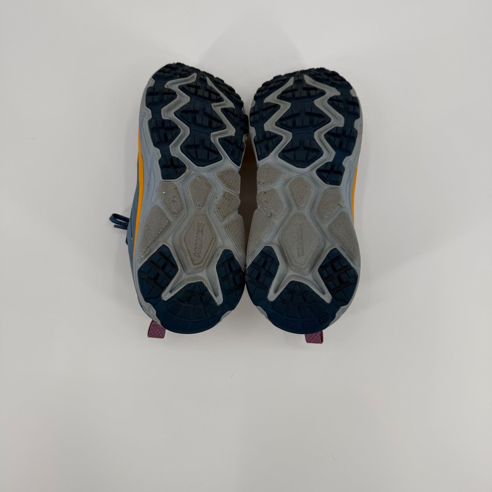 Hoka Challenger ART 6 Blue Yellow Gray Trail Running Shoes Women Size 7.5 B - Picture 6 of 12